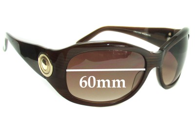 Oroton  Tropicana Replacement Lenses 60mm wide 