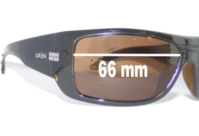 Otis Unknown Model Replacement Lenses 66mm wide 