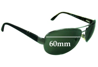 Persol 2288S Replacement Sunglass Lenses - 60mm wide 