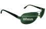 Sunglass Fix Replacement Lenses for Persol 2288-S - 60mm Wide 