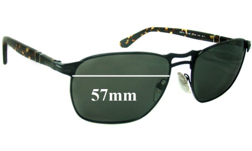 Sunglass Fix Replacement Lenses for Persol 2380-S - 57mm Wide 