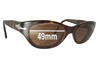 Persol 2524-S Replacement Sunglass Lenses - 49mm wide 