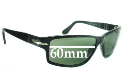 Persol 2763 Replacement Sunglass Lenses - 60mm wide 
