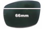 Sunglass Fix Replacement Lenses for Quiksilver Lowride - 64mm Wide 