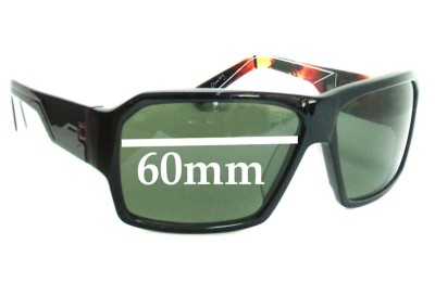 Quiksilver Shift Ersatzlinsen 60mm wide 