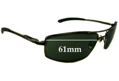 R.M. Williams PA708 Replacement Lenses 61mm wide 