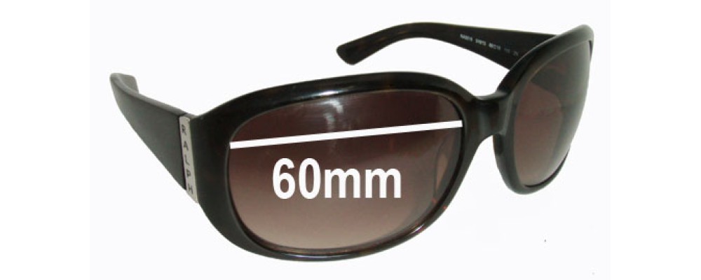 Sunglass Fix Replacement Lenses for Ralph Lauren RA5018 - 60mm Wide