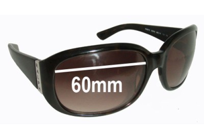 Ralph Lauren RA5018 Replacement Sunglass Lenses - 60mm wide 