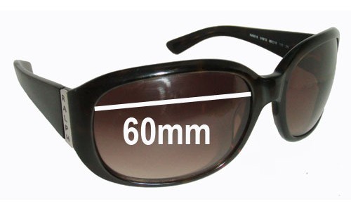 Sunglass Fix Replacement Lenses for Ralph Lauren RA5018 - 60mm Wide 