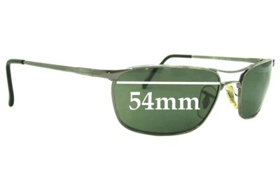 Ray Ban RB3132 Replacement Lenses 54mm wide 