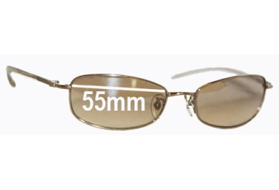 Ray Ban RB3231 Replacement Lenses 55mm wide 