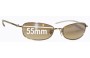 Sunglass Fix Replacement Lenses for Ray Ban RB3231 - 55mm Wide 