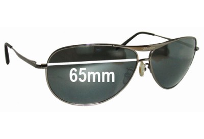 Ray Ban RB8015 Replacement Lenses 65mm wide 