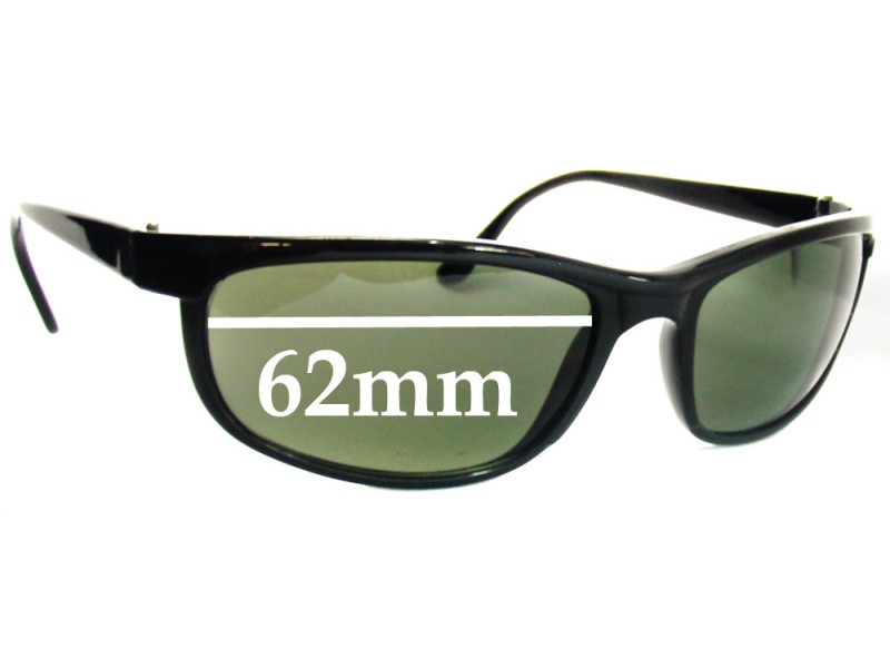 Ray Ban B&L W1847 62mm Replacement Lenses