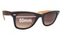 Sunglass Fix Replacement Lenses for Ray Ban RB2140-A Wayfarer - 50mm Wide 