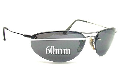 Ray-Ban RB3155 Verres de Remplacement 60mm wide 