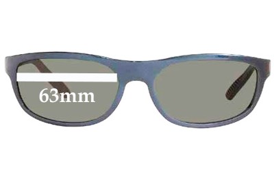 Ray Ban RB4003 Replacement Lenses 63mm wide 