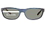 Sunglass Fix Replacement Lenses for Ray Ban RB4003 - 63mm Wide 
