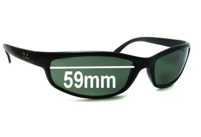 Ray Ban RB4030 Replacement Lenses 59mm wide 