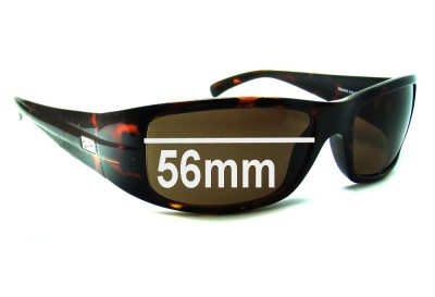 Ray Ban RB4069 Replacement Lenses 56mm wide 