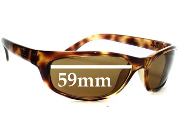 Ray Ban RB4115 Replacement Lenses 59mm wide 