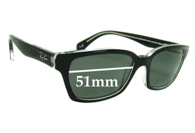 Ray Ban RB5280 Replacement Lenses 51mm wide 