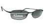 Sunglass Fix Replacement Lenses for Ray Ban RB3162 Sleek - 52mm Wide 