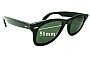 Sunglass Fix Replacement Lenses for Ray Ban B&L Wayfarer RB4105 - 51mm Wide 