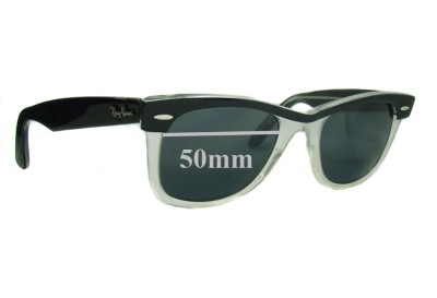 Ray Ban RB2143 Wayfarer II Replacement Lenses 50mm wide 