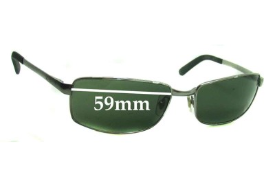 Ray Ban RB3194 Replacement Lenses 59mm wide 