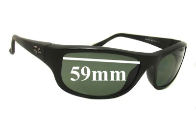 Ray Ban RB4119 Replacement Lenses 59mm wide 