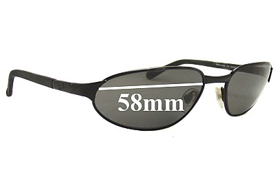 Ray-Ban RAM1551AA Verres de Remplacement 58mm wide 