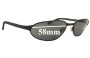 Sunglass Fix Replacement Lenses for Ray Ban RAM1551AA - 58mm Wide 