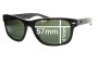 Sunglass Fix Replacement Lenses for Ray Ban RB2140 Wayfarer - 57mm Wide 