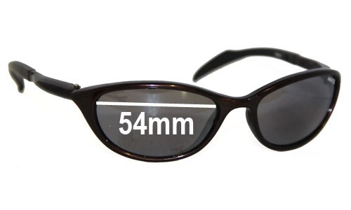 Sunglass Fix Replacement Lenses for Red X Red X 8009 - 54mm Wide 