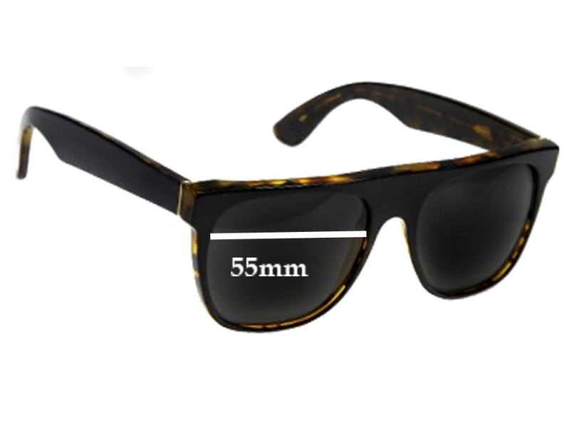 Retrosuperfuture Sunglasses G0Y Storia Black Black black Unisex | eBay