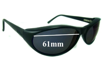 Revo RE1004 Replacement Sunglass Lenses - 61mm wide 