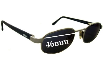 Revo RE1112 Replacement Sunglass Lenses - 46mm Wide 