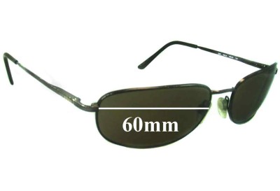 Revo 3063 Replacement Lenses 60mm wide 