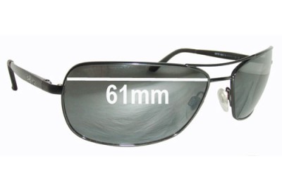 Revo 3075 Replacement Lenses 61mm wide 