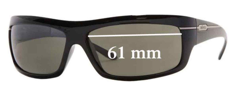 Sunglass Fix Replacement Lenses for Revo RE4029 - 61mm Wide