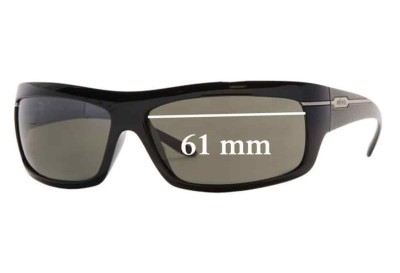 Revo RE4029 Replacement Sunglass Lenses - 61mm Wide 