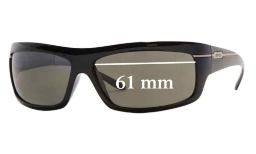Sunglass Fix Replacement Lenses for Revo RE4029 - 61mm Wide 