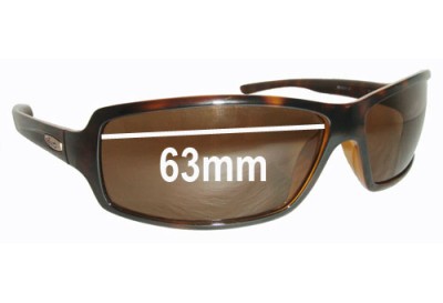 Revo RE4037 Thrive Replacement Lenses 63mm wide 