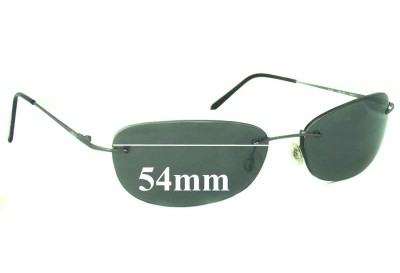 Revo 3038 Replacement Lenses 54mm wide 