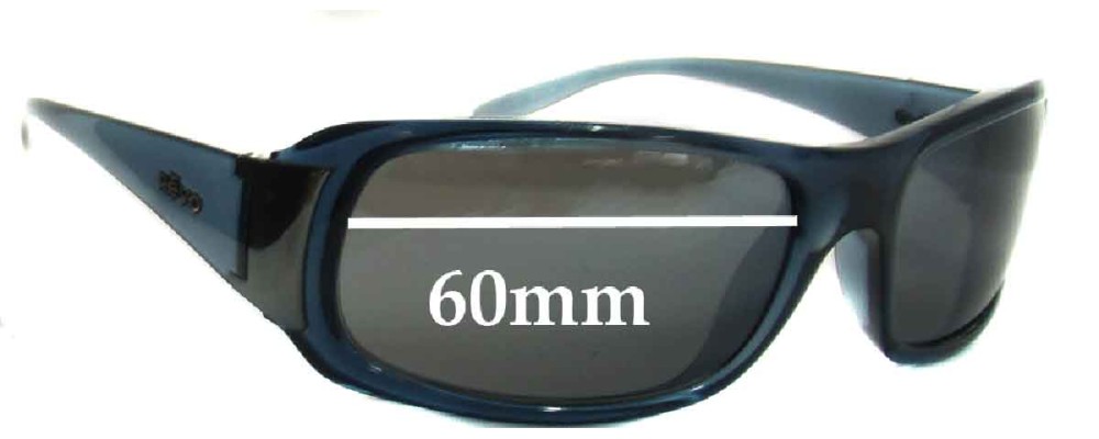 Sunglass Fix Replacement Lenses for Revo RE4030 - 60mm Wide