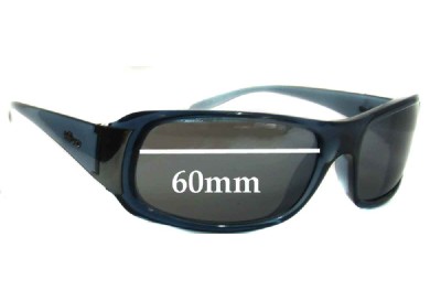Revo RE4030 Replacement Sunglass Lenses - 60mm wide 