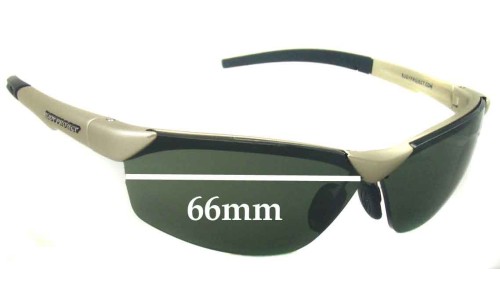 Sunglass Fix Replacement Lenses for Rudy Project Hyde - 66mm Wide 