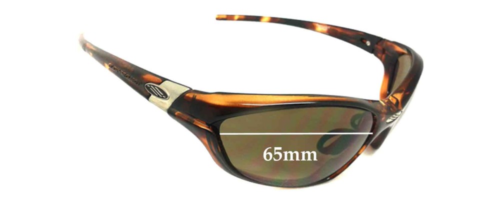 Sunglass Fix Replacement Lenses for Rudy Project Wizard - 65mm Wide