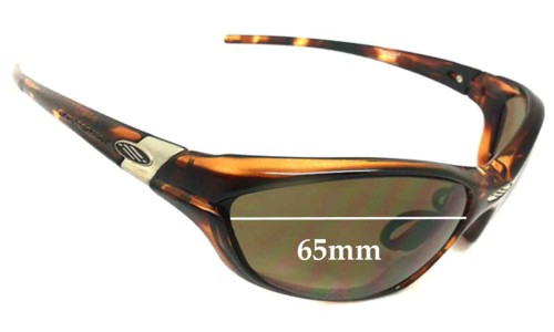 Sunglass Fix Replacement Lenses for Rudy Project Wizard - 65mm Wide 
